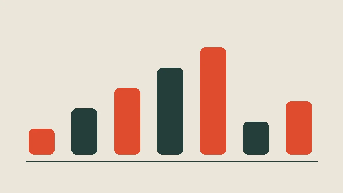 Conceptual editorial illustration for Designing a calmer way to follow the news